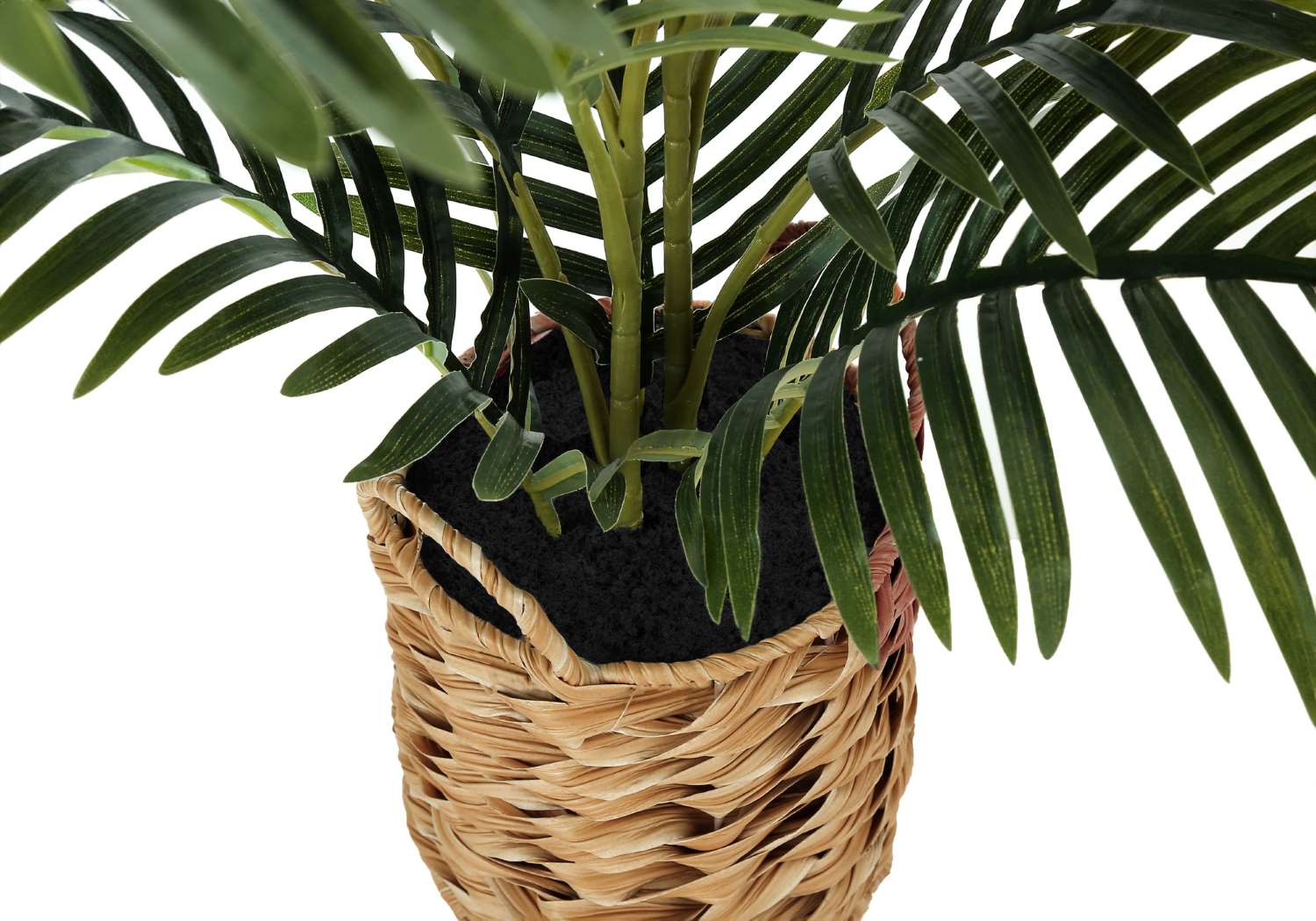 Artificial 24" Indoor Palm Plant in 5" Pot I 9503
