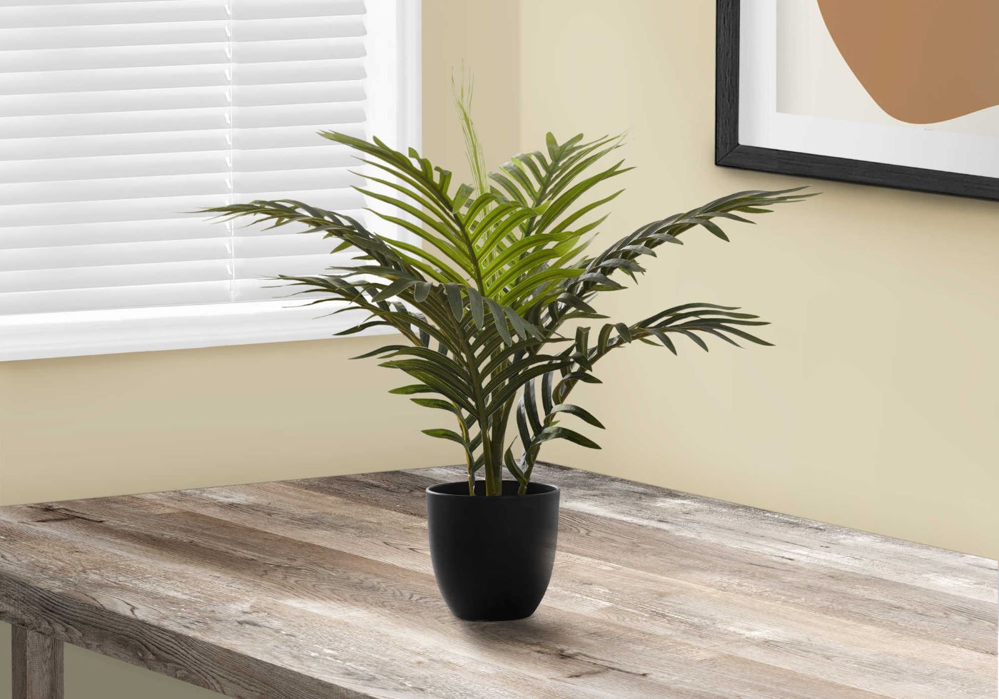 Artificial 20" Indoor Palm Plant in 5" Pot I 9501