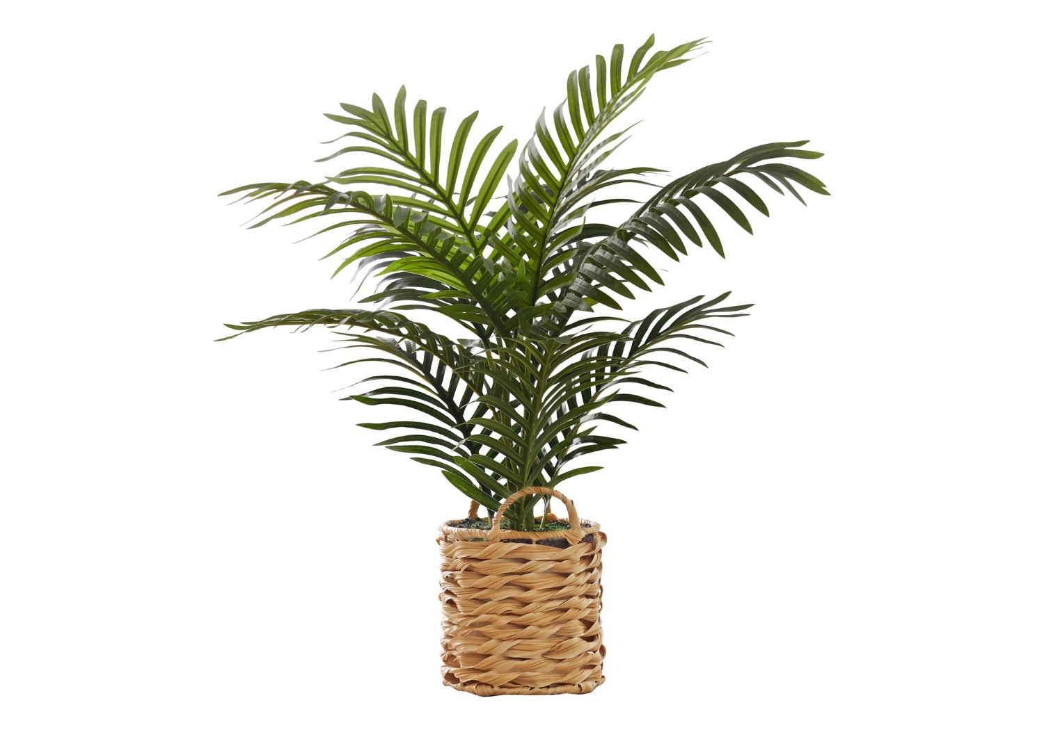 Artificial 24" Indoor Palm Plant in 5" Pot I 9503