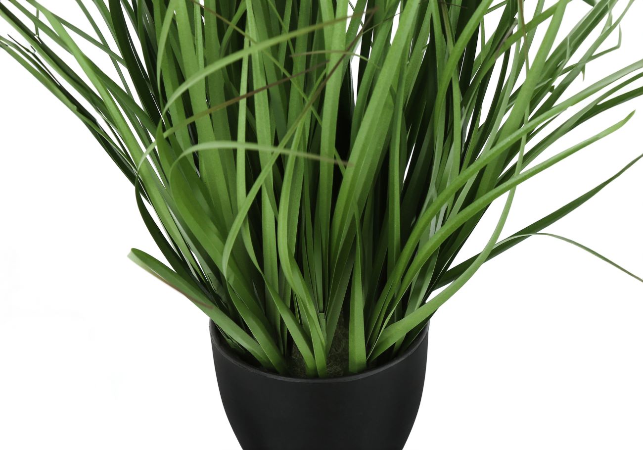 Artificial 23" Indoor Grass Plant in 4" Pot I 9575