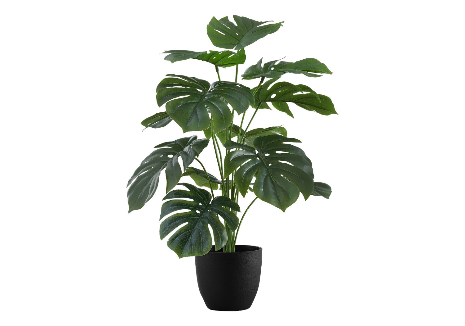 Artificial 24" Indoor Monstera Plant in 5" Pot I 9576