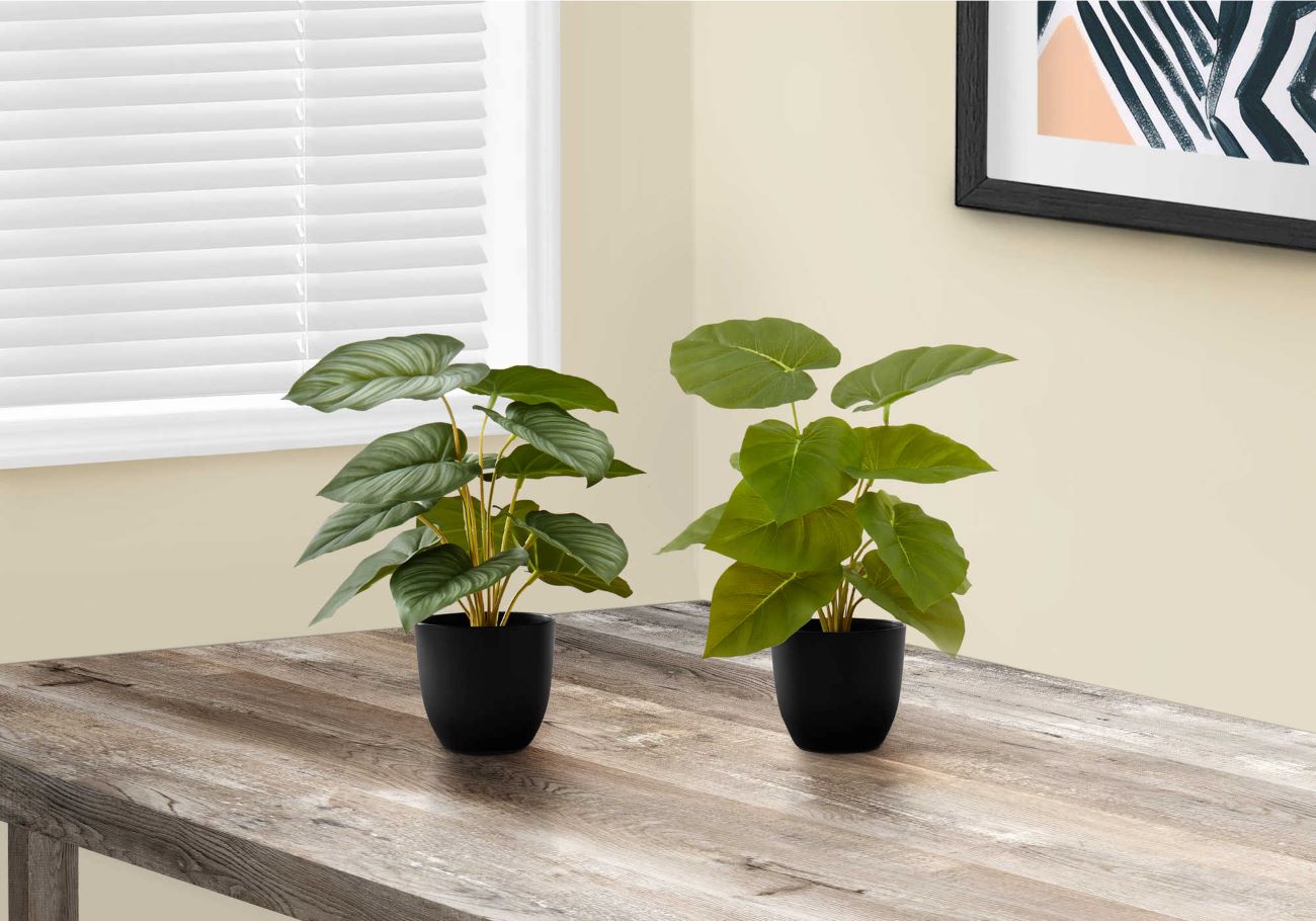 Artificial 13" Epipremnum Plant in 4" Pot I 9583