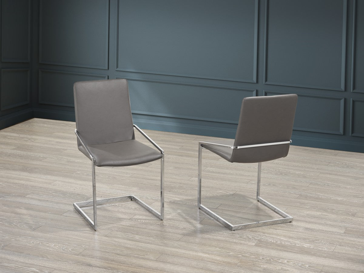 Grey Dining Chair 3656-CP (Set of 2)
