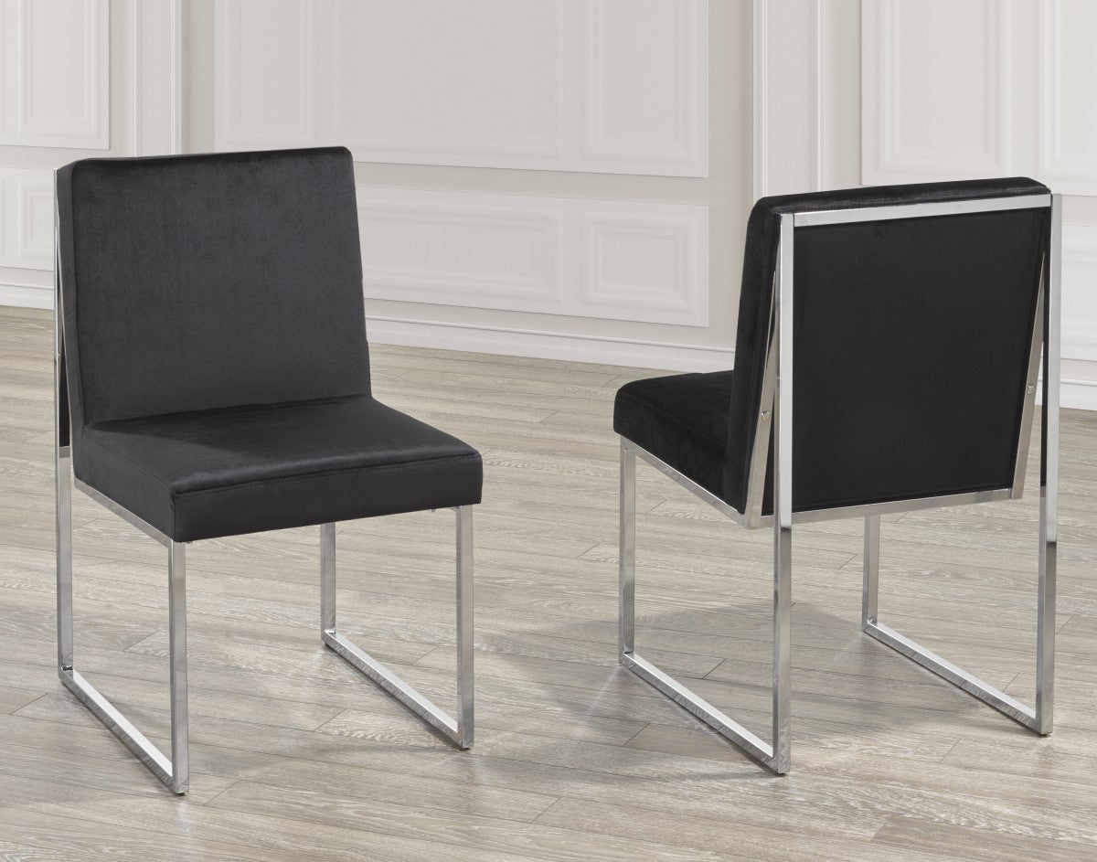 Black Dining Chair 3656-CF BLK