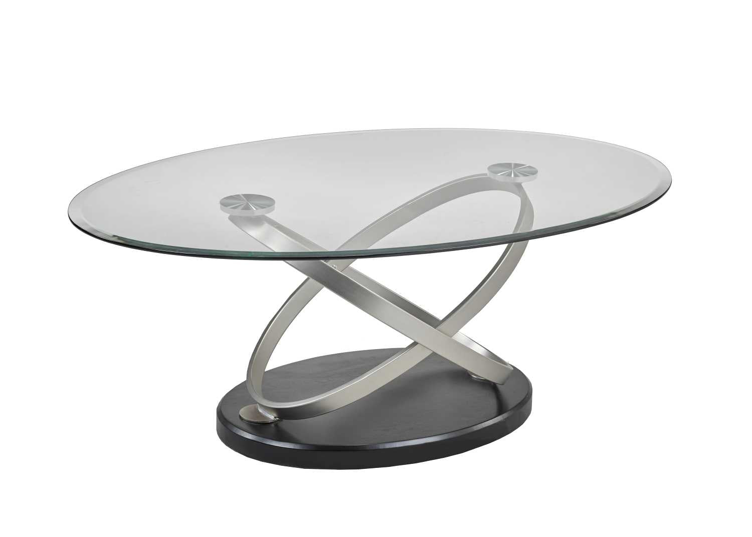 Black/Silver Coffee Table SIC275 C