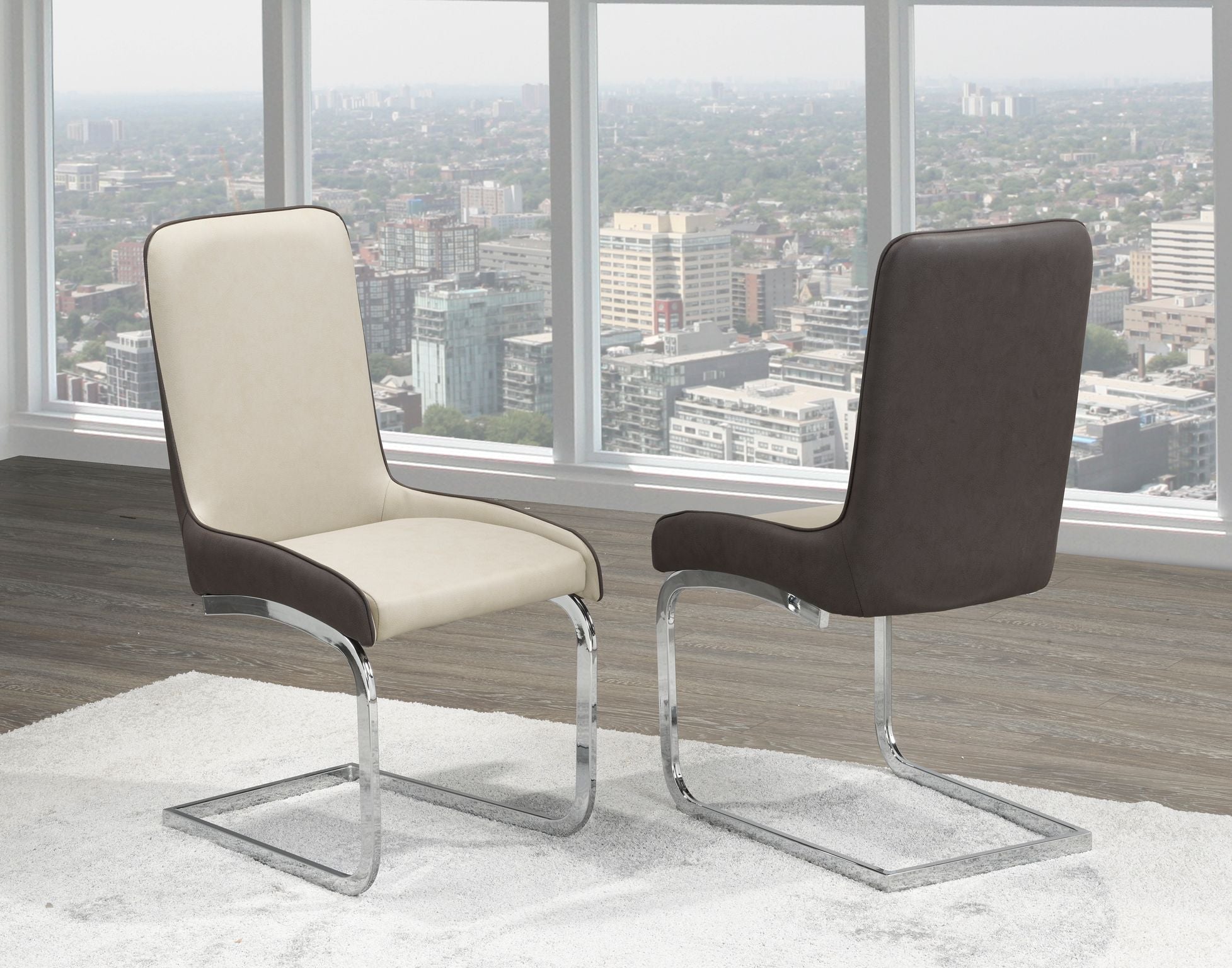 Donatello Dining Chair Set of 2 -  C-912
