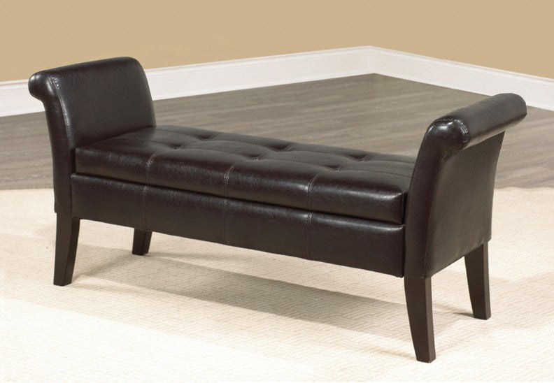 Espresso Storage Bench IF-668-E