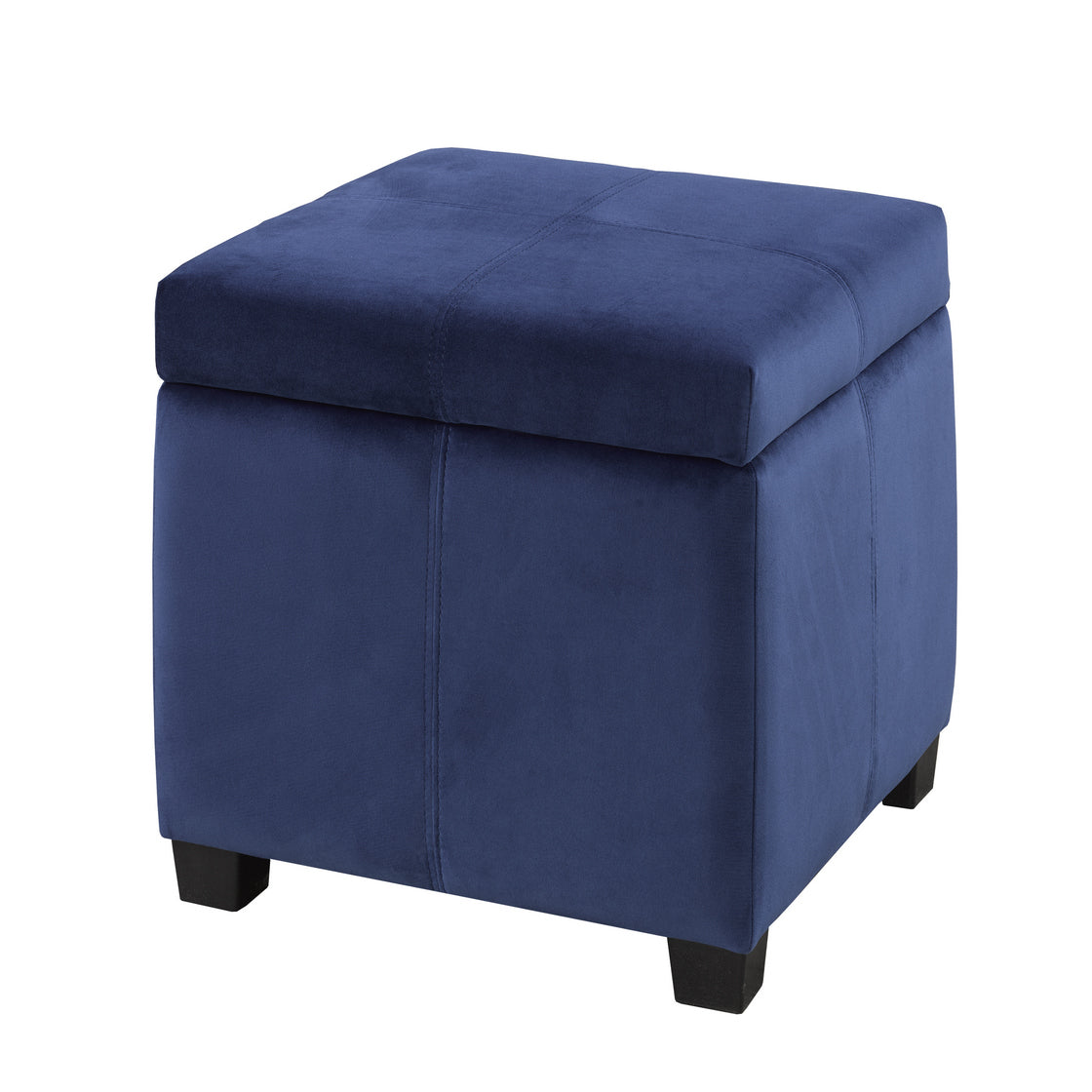 Navy Storage Ottoman - 2012XS NY