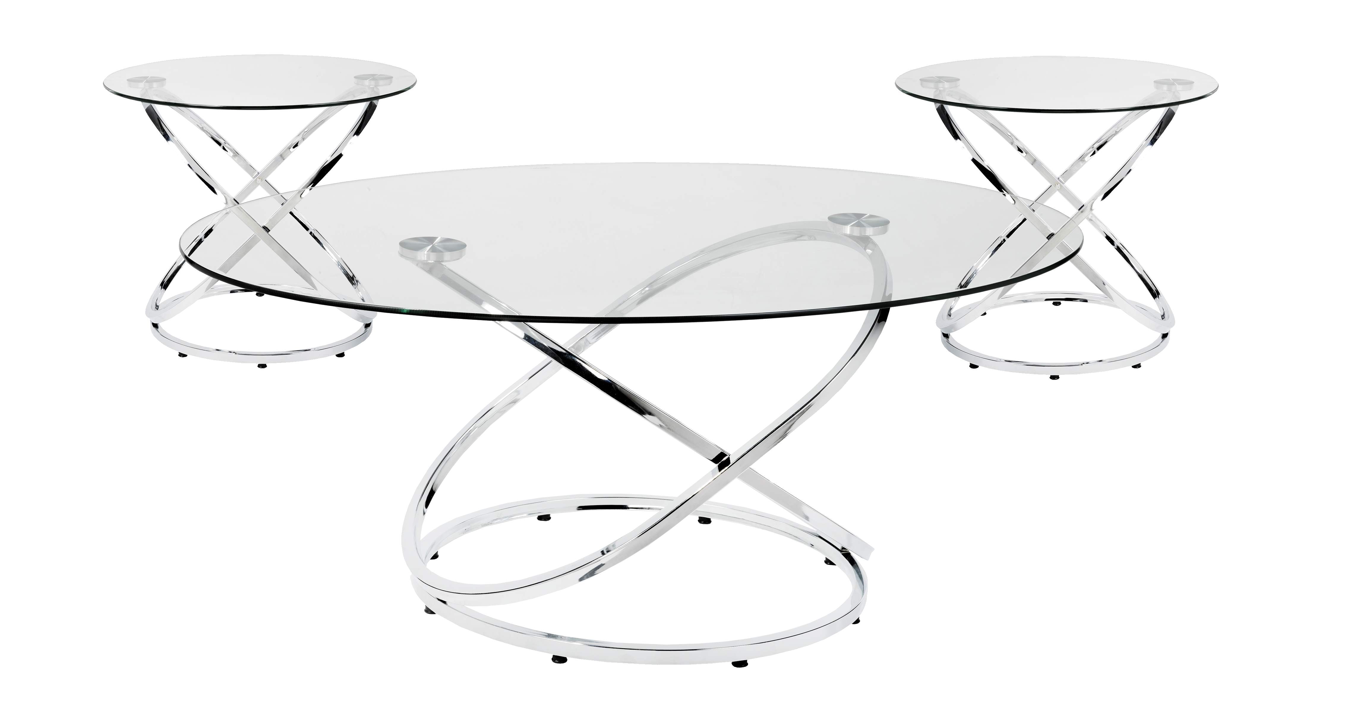 3PCS Coffee Table Base