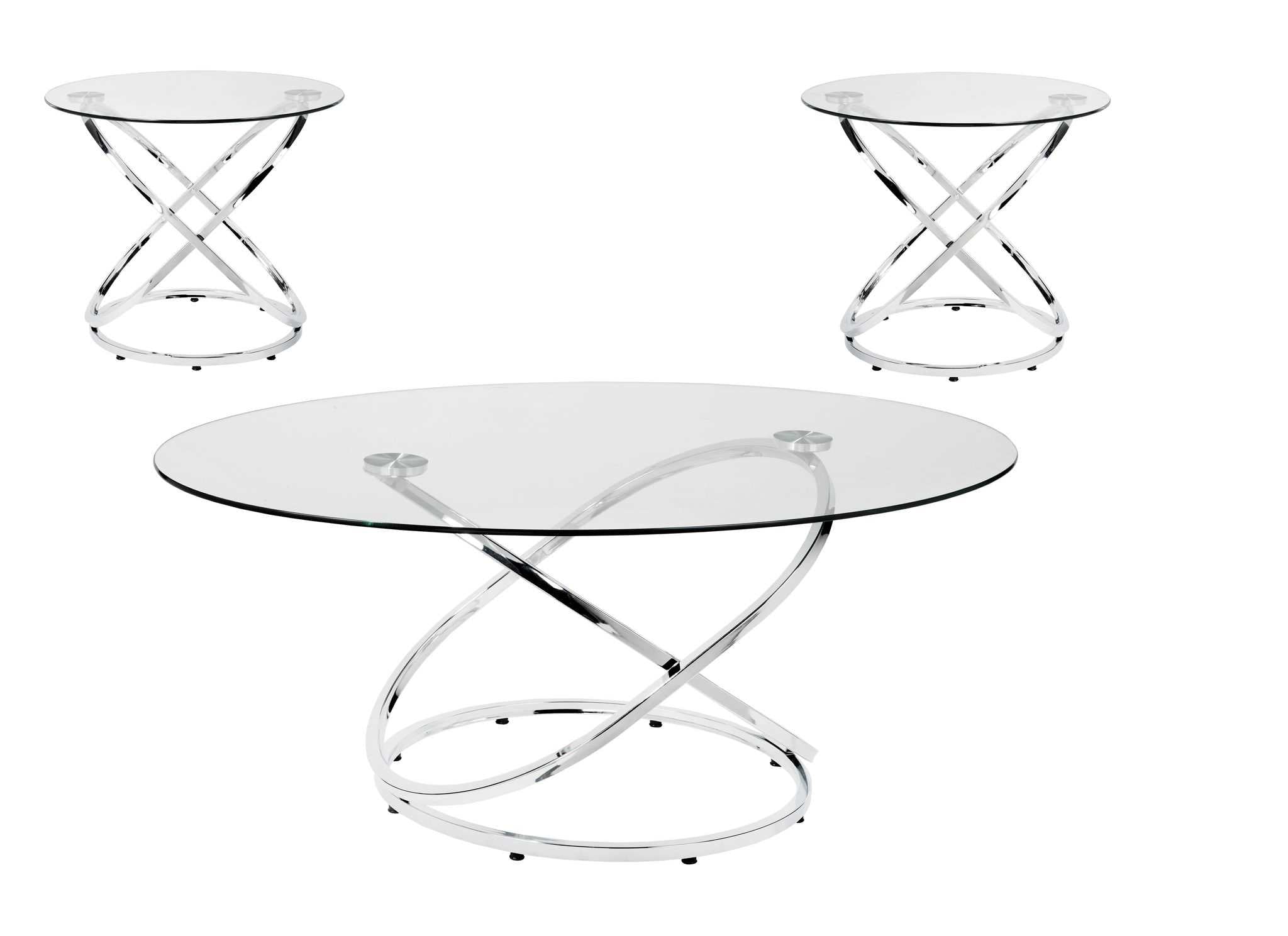 3PCS Coffee Table Base