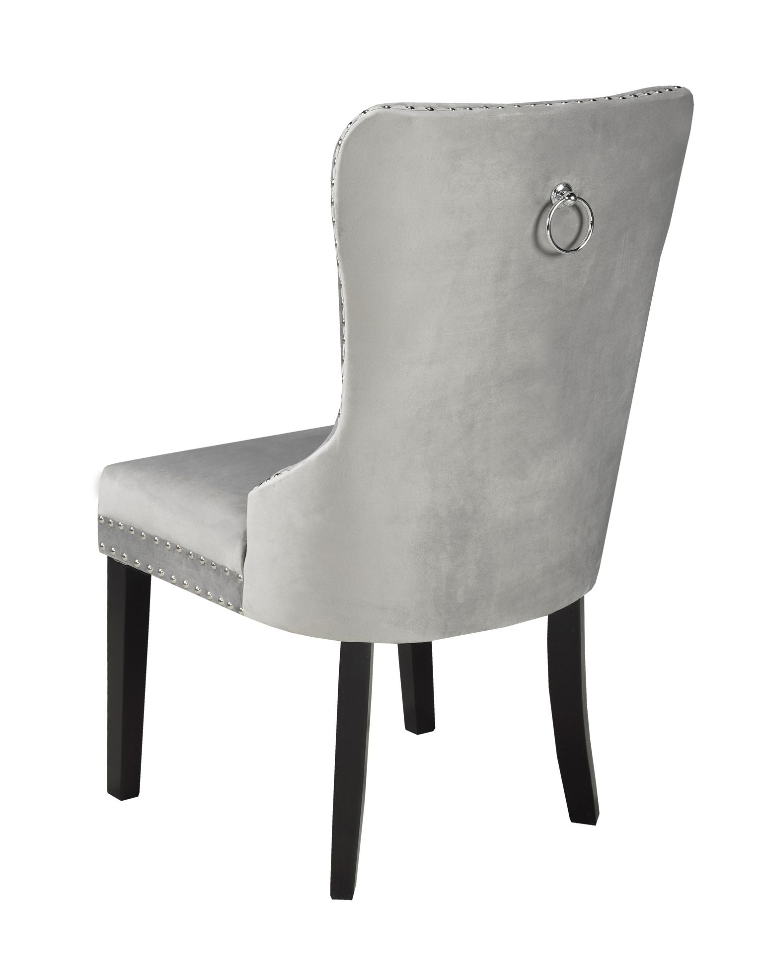 Grey Dining Chair F-450 GY (Set of 2)