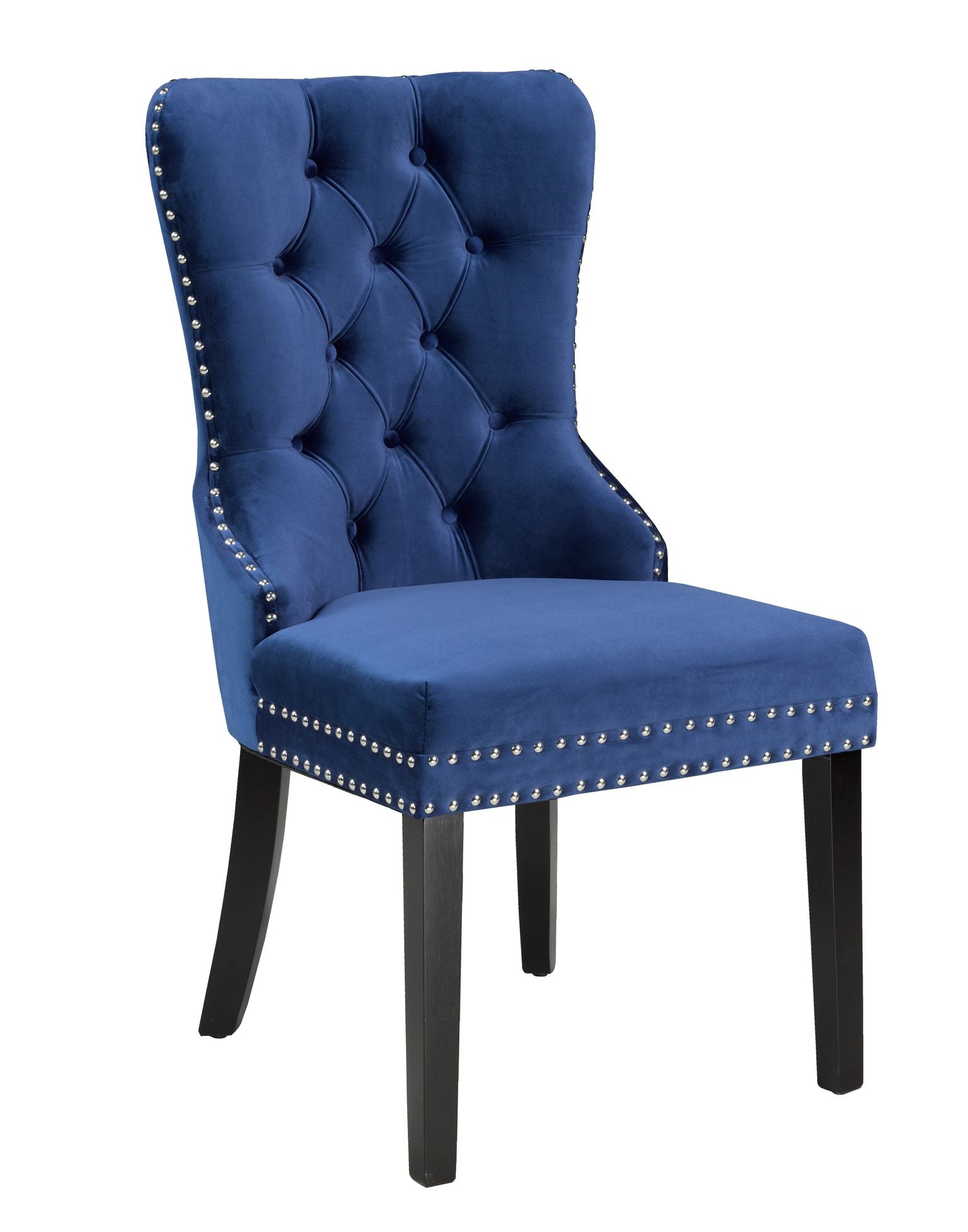 Verona Blue Dining Chair F-450 NY (Set of 2)